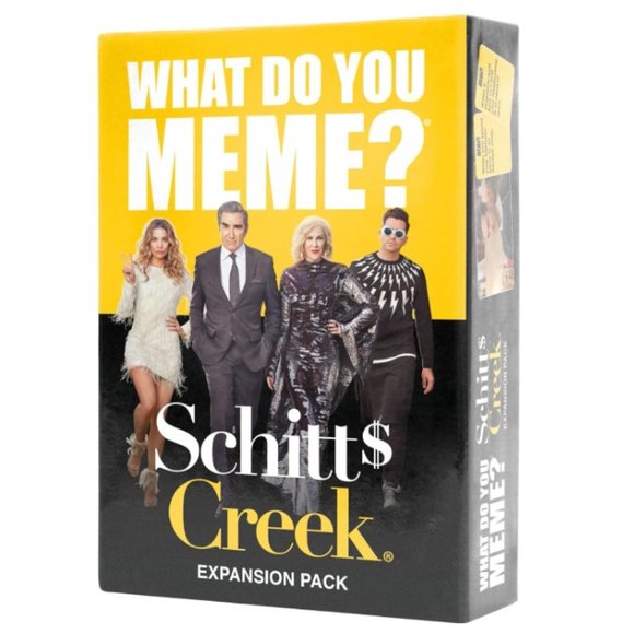 What Do You Meme? Schitt's Creek Expansion Pack - Picture 2 of 3